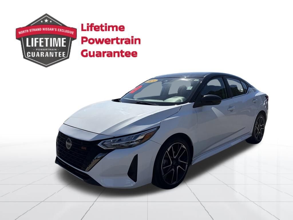 Certified 2024 Nissan Sentra SR image 1