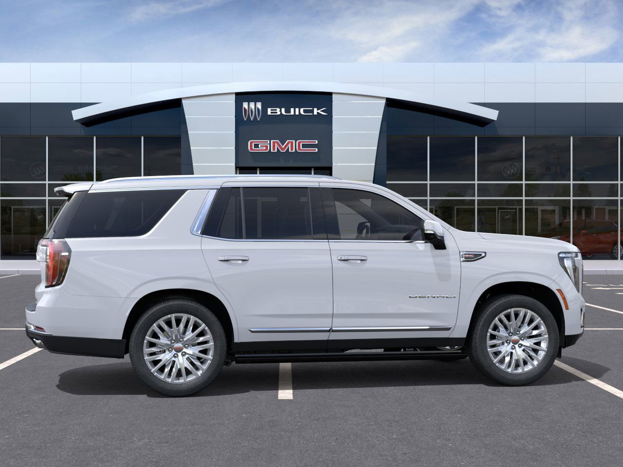 New 2026 GMC Yukon Denali w/ Sun & Power Step Package image 24