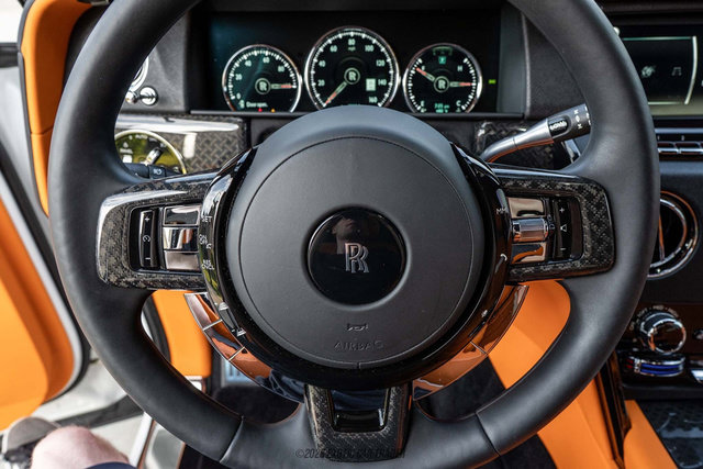 Used 2023 Rolls-Royce Cullinan Black Badge AWD/4WD image 62
