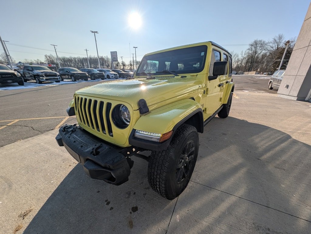 Used 2023 Jeep Wrangler Sport S image 8