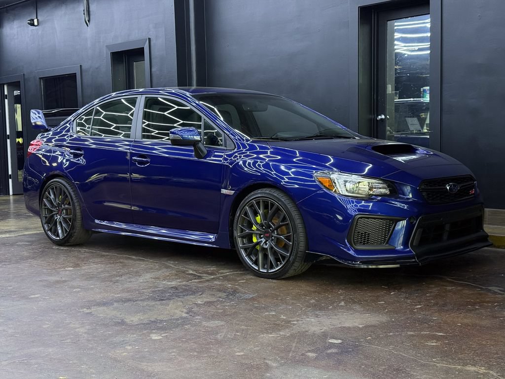 Used 2019 Subaru WRX STI Limited AWD/4WD image 11