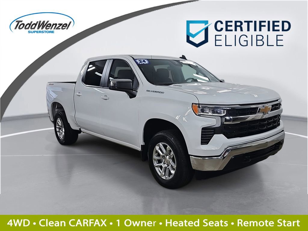 Certified 2024 Chevrolet Silverado 1500 LT image 1