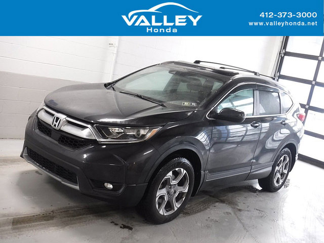 Used 2017 Honda CR-V EX-L