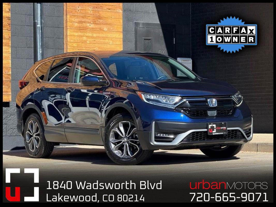 Used 2022 Honda CR-V EX-L