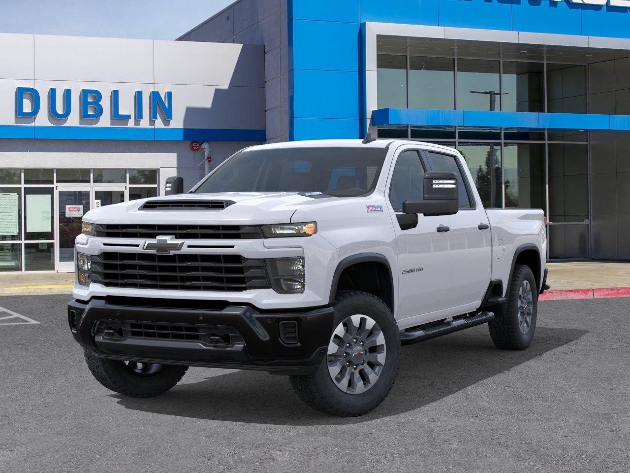 New 2026 Chevrolet Silverado 2500 Custom w/ Custom Value Package AWD/4WD image 7