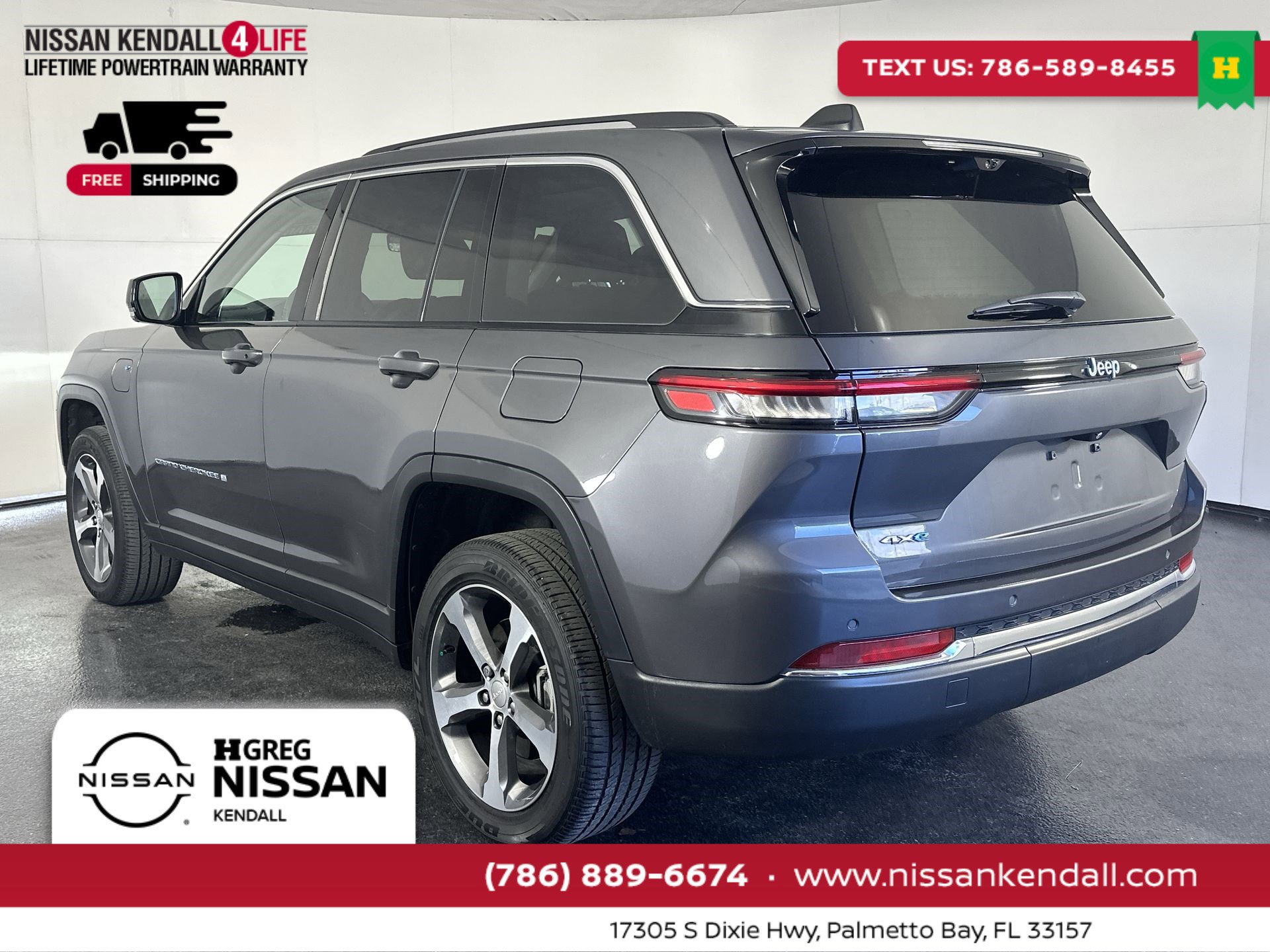 Used 2022 Jeep Grand Cherokee Limited 4xe w/ Luxury Tech Group II image 8