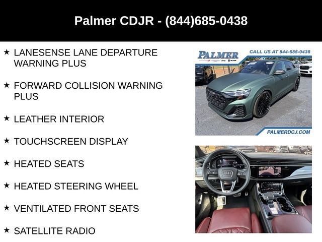 Used 2024 Audi SQ8 Prestige AWD/4WD image 12