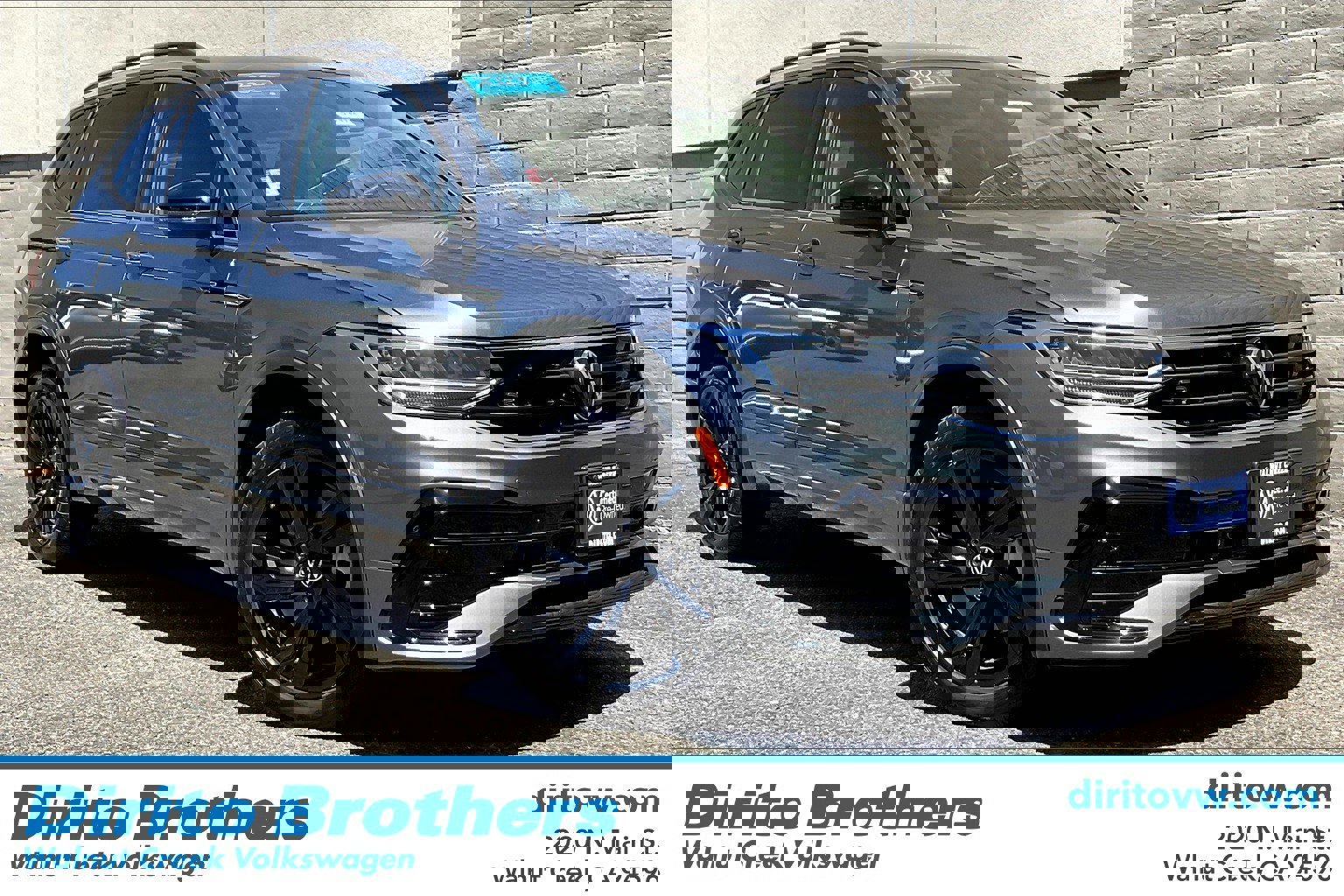 Certified 2023 Volkswagen Tiguan SE R-Line