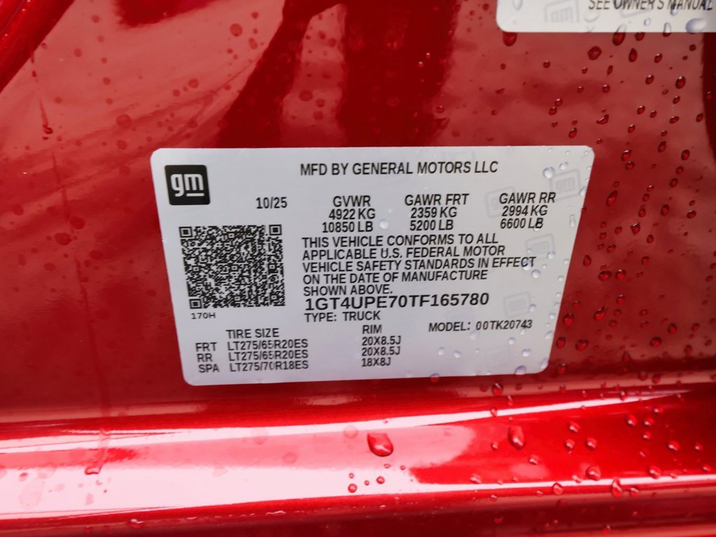 New 2026 GMC Sierra 2500 AT4 image 41