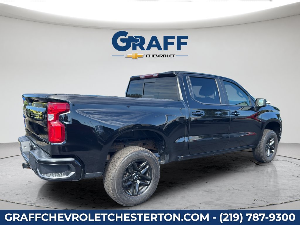 Used 2021 Chevrolet Silverado 1500 LT Trail Boss w/ Convenience Package II AWD/4WD image 8