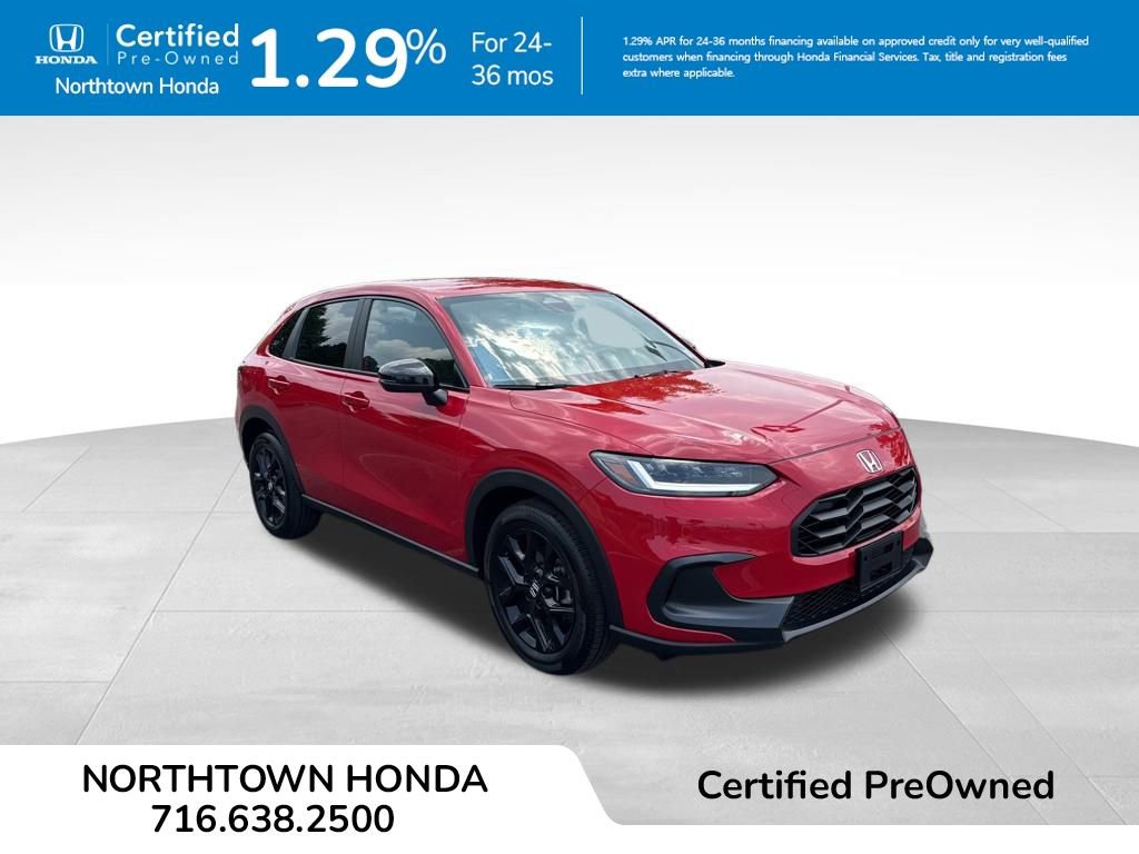 Certified 2025 Honda HR-V Sport