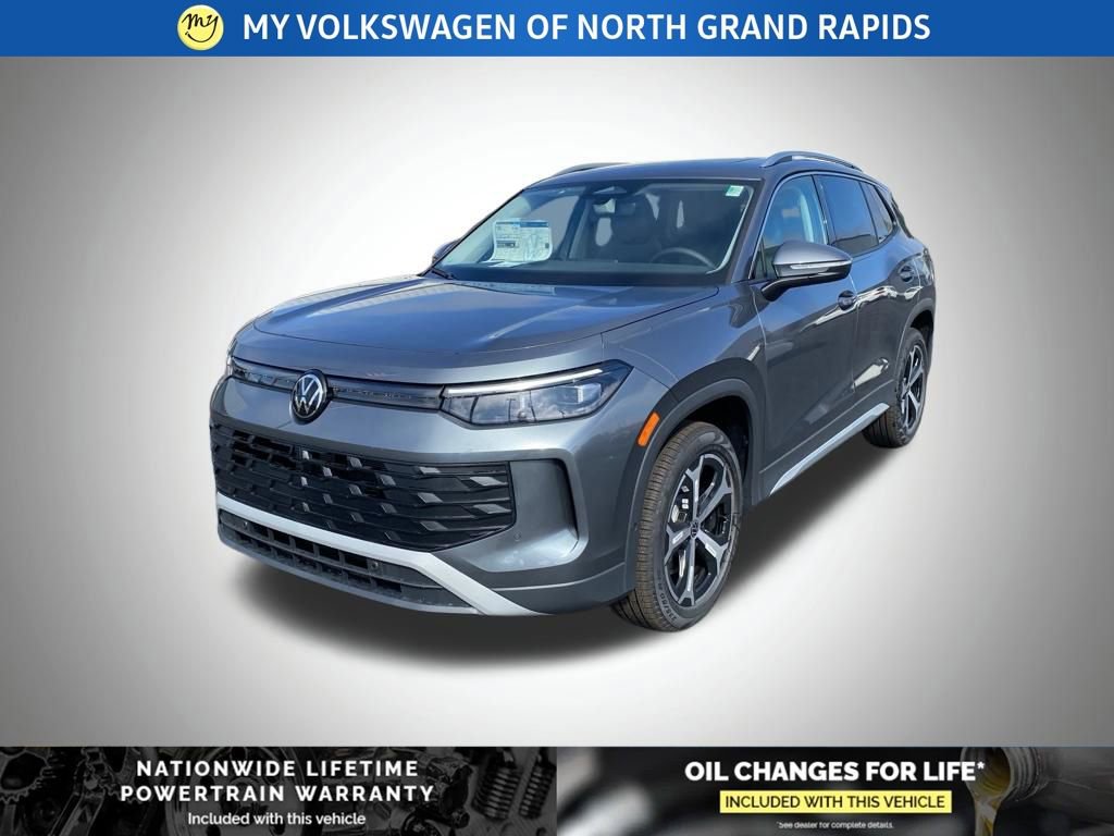 New 2026 Volkswagen Tiguan SE AWD/4WD video 3