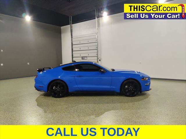 Used 2022 Ford Mustang Premium w/ Black Accent Package RWD image 8