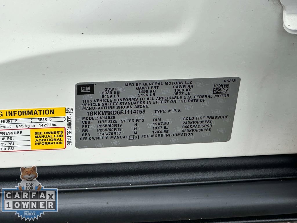 Used 2014 GMC Acadia SLT image 22