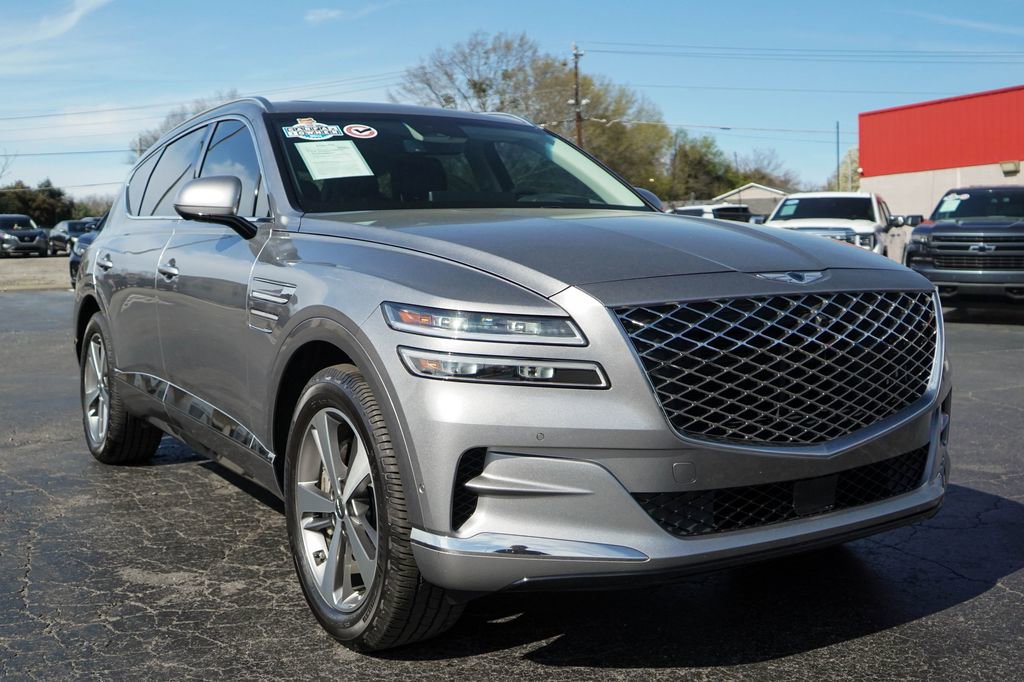 Used 2021 Genesis GV80 3.5T w/ Advanced Package 06 image 40