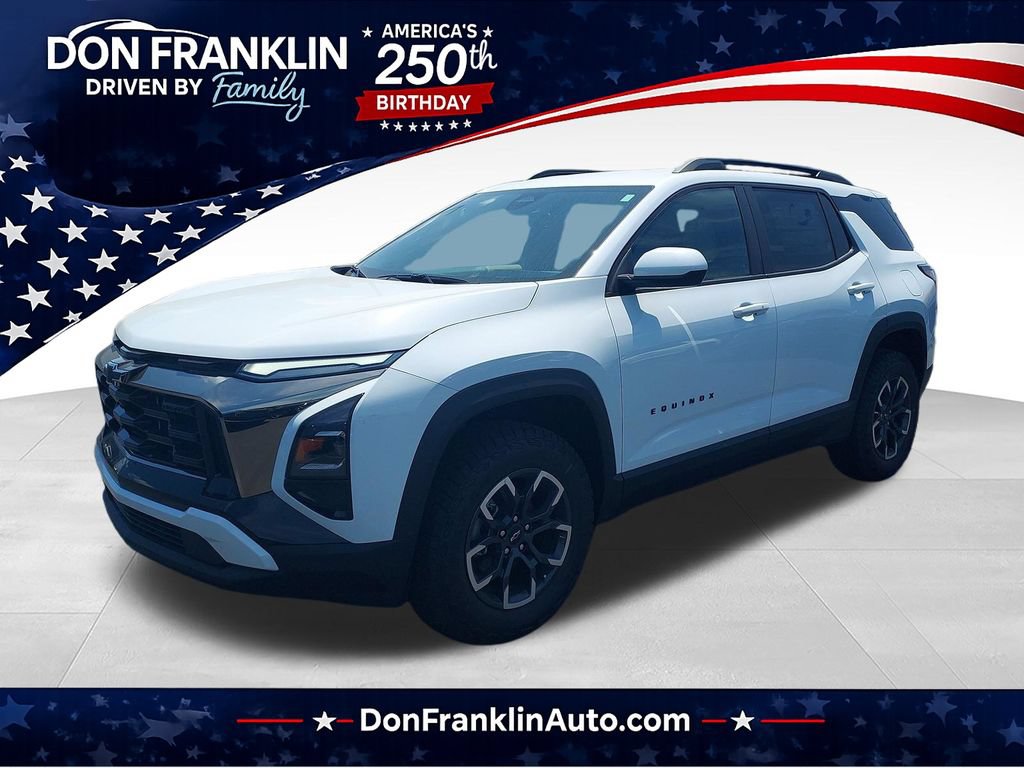 New 2027 Chevrolet Equinox ACTIV FWD image 1