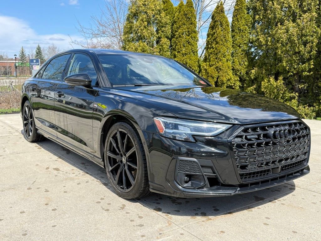 Used 2022 Audi A8 L 3.0T AWD/4WD image 1