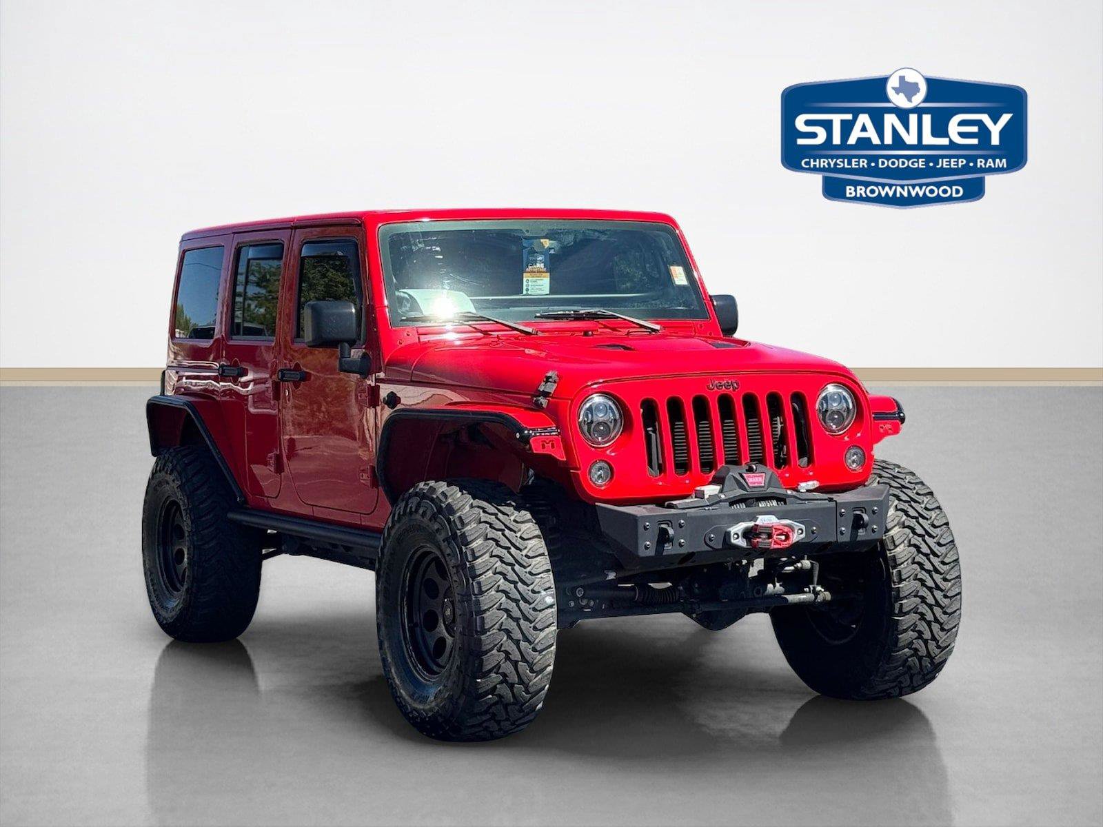 Used 2015 Jeep Wrangler Unlimited Rubicon
