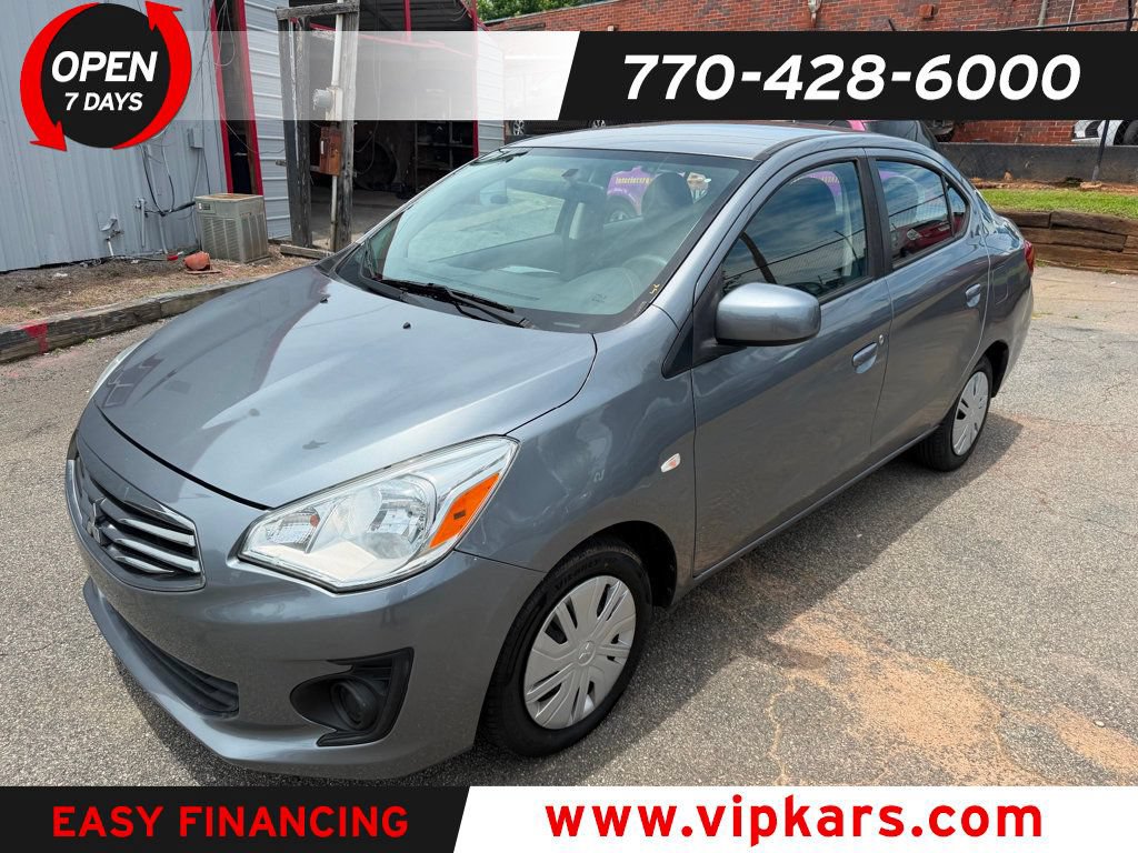 Used 2018 Mitsubishi Mirage G4 ES FWD image 1