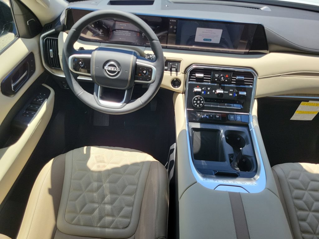 New 2026 Nissan Armada Platinum Reserve AWD/4WD image 19