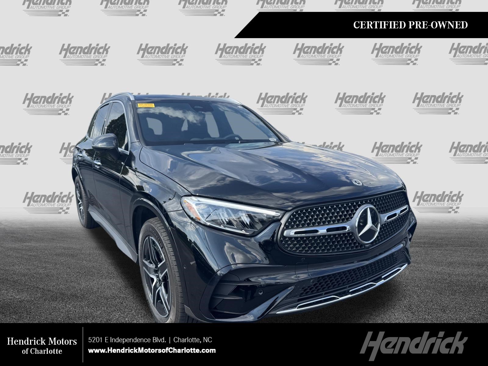 Certified 2026 Mercedes-Benz GLC 300