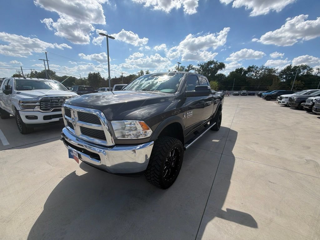 Used 2016 RAM 2500 Tradesman w/ Chrome Appearance Group