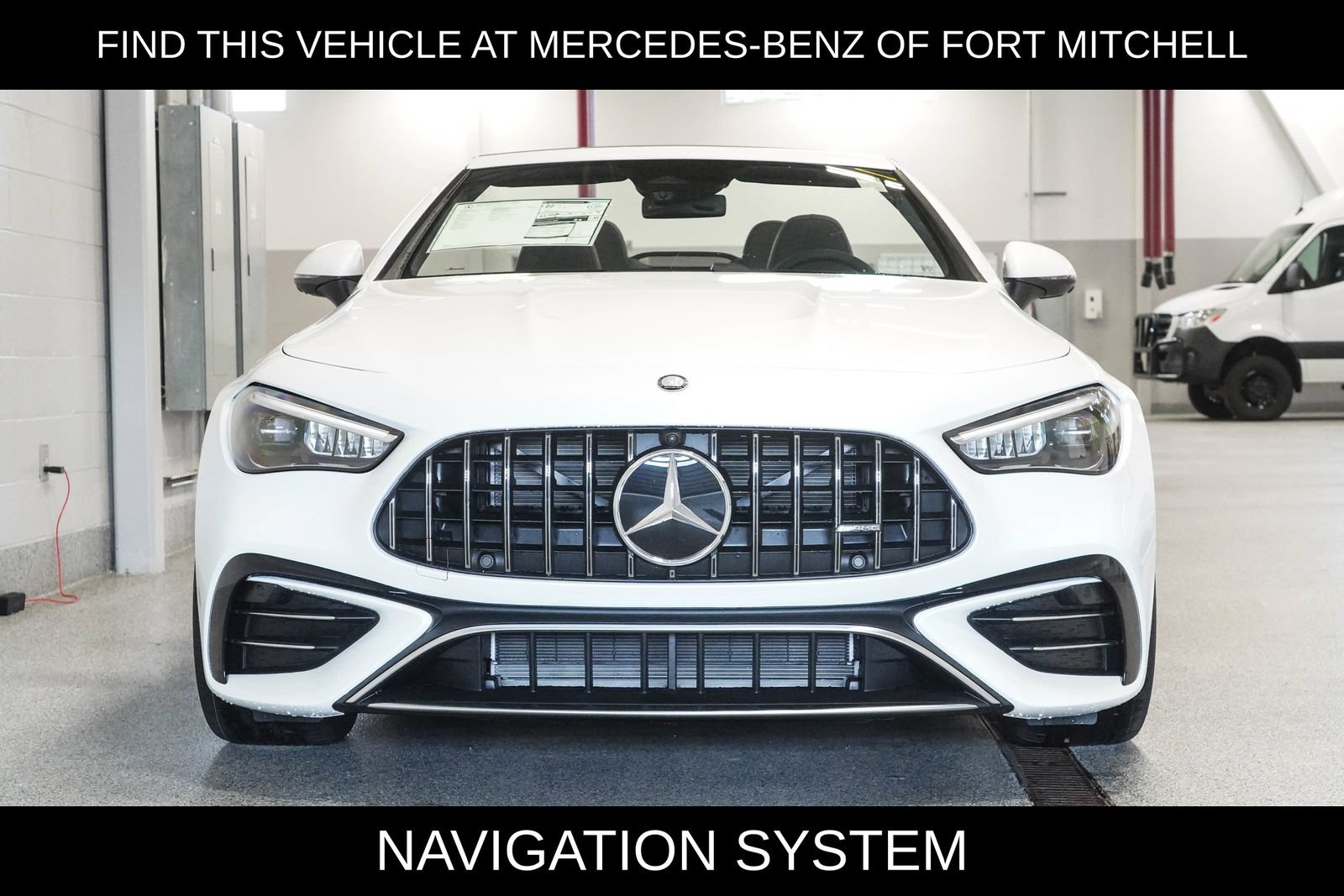 New 2027 Mercedes-Benz CLE 53 AMG 4MATIC Cabriolet image 2