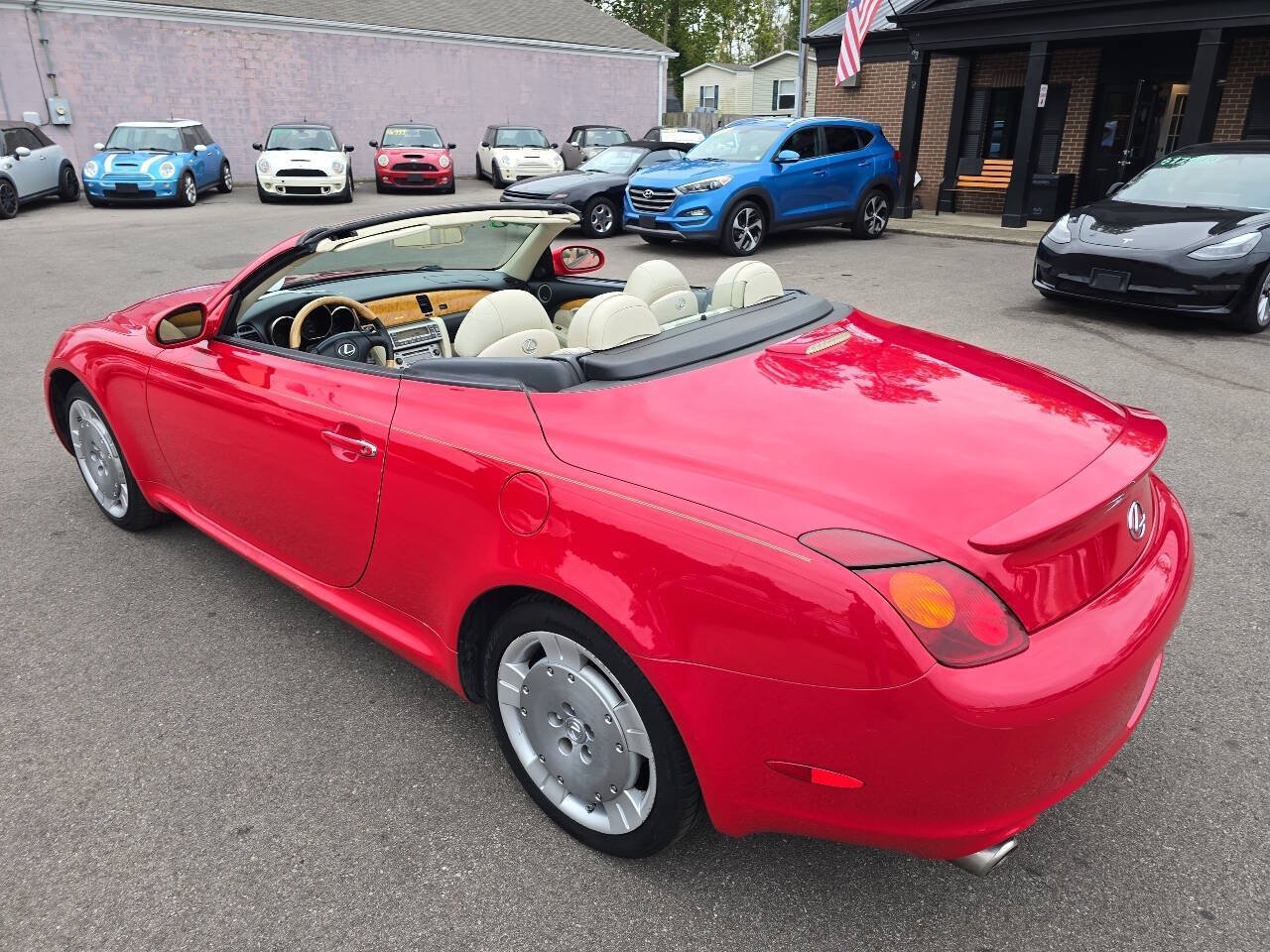 Used 2002 Lexus SC 430 Convertible RWD image 4