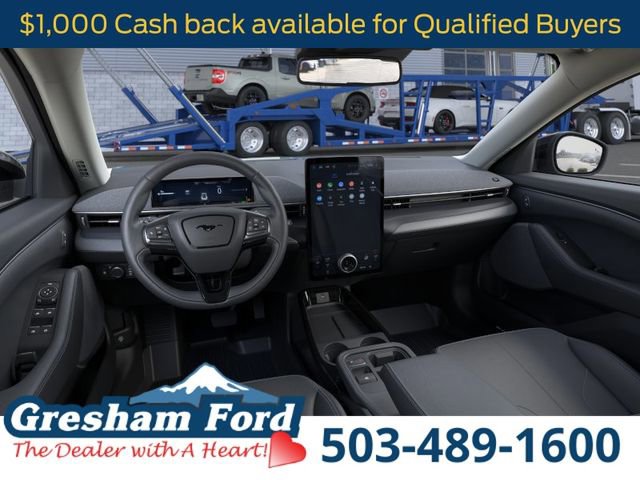 New 2026 Ford Mustang Mach-E Select RWD image 10