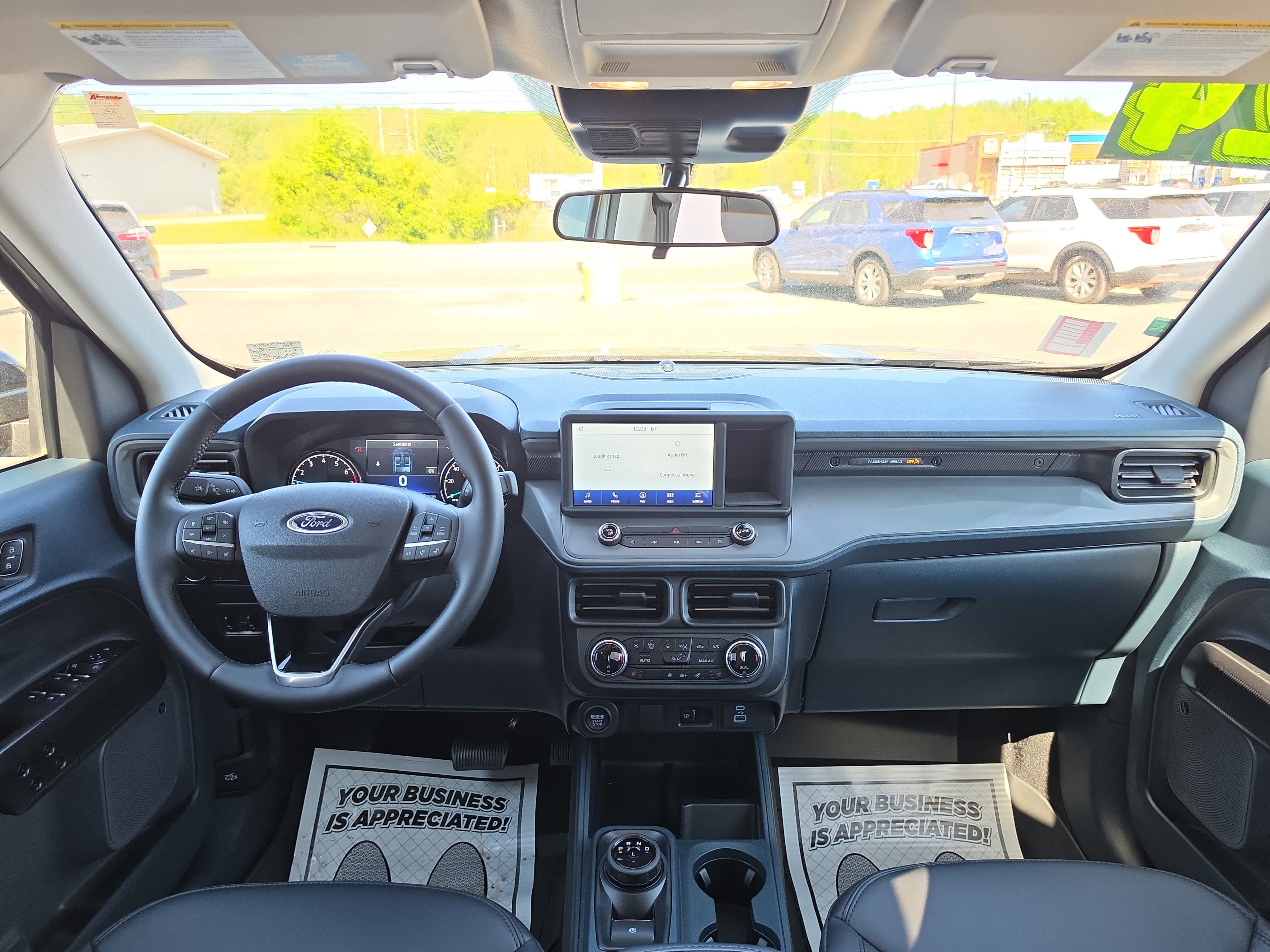 Used 2024 Ford Maverick Lariat w/ Black Appearance Package AWD/4WD image 15