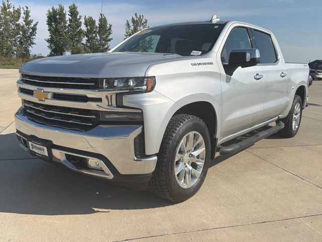 Used 2020 Chevrolet Silverado 1500 LTZ AWD/4WD video 2