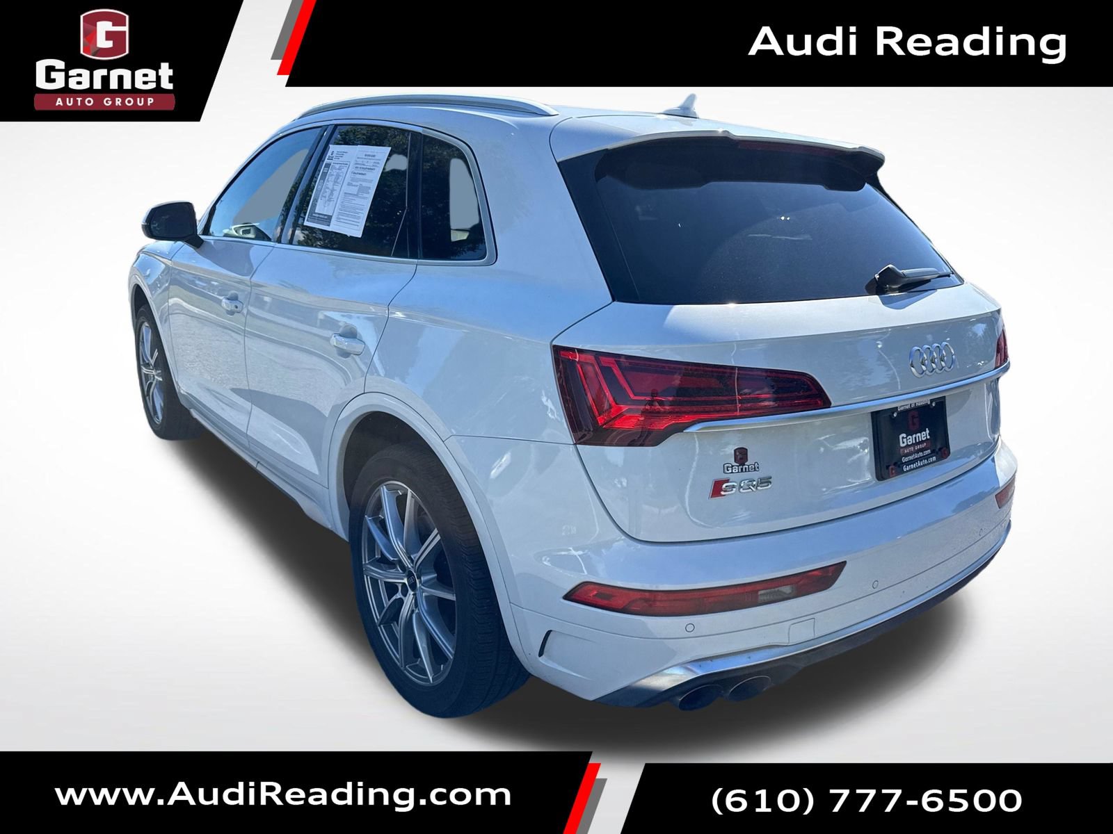 Certified 2022 Audi SQ5 Premium Plus AWD/4WD image 3