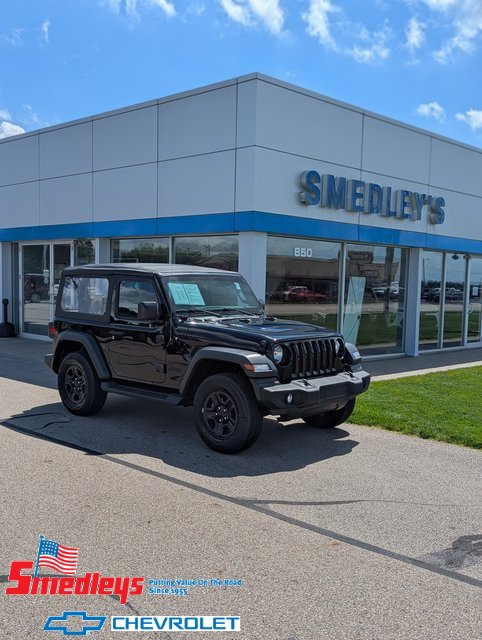 Used 2023 Jeep Wrangler Sport
