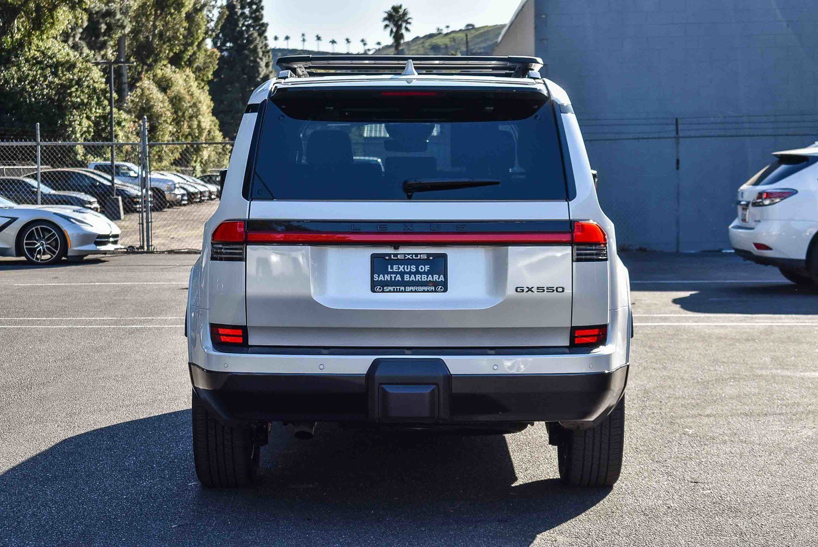 New 2025 Lexus GX 550 GX 550 Luxury+ image 5