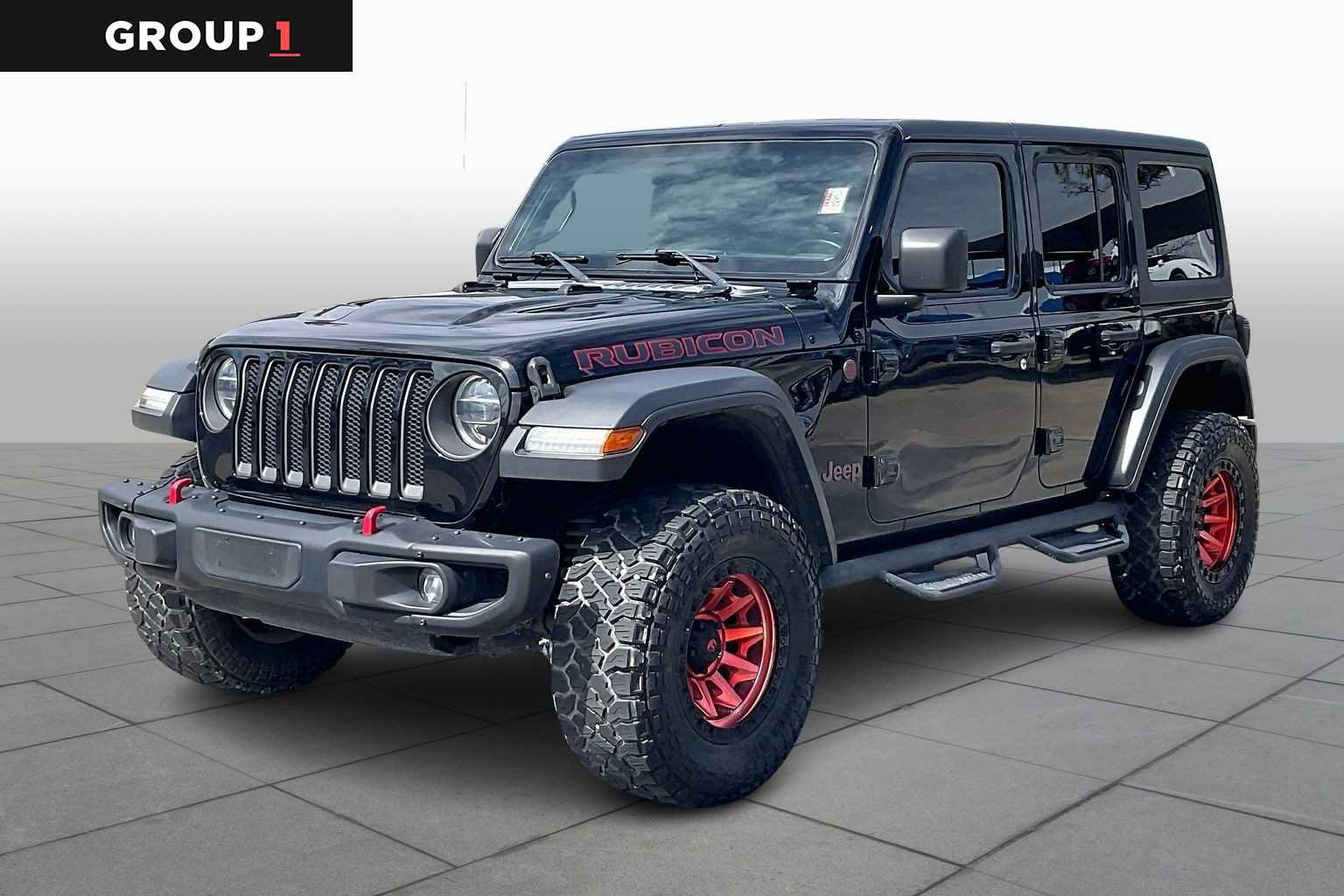 Used 2019 Jeep Wrangler Unlimited Rubicon w/ Dual Top Group image 1