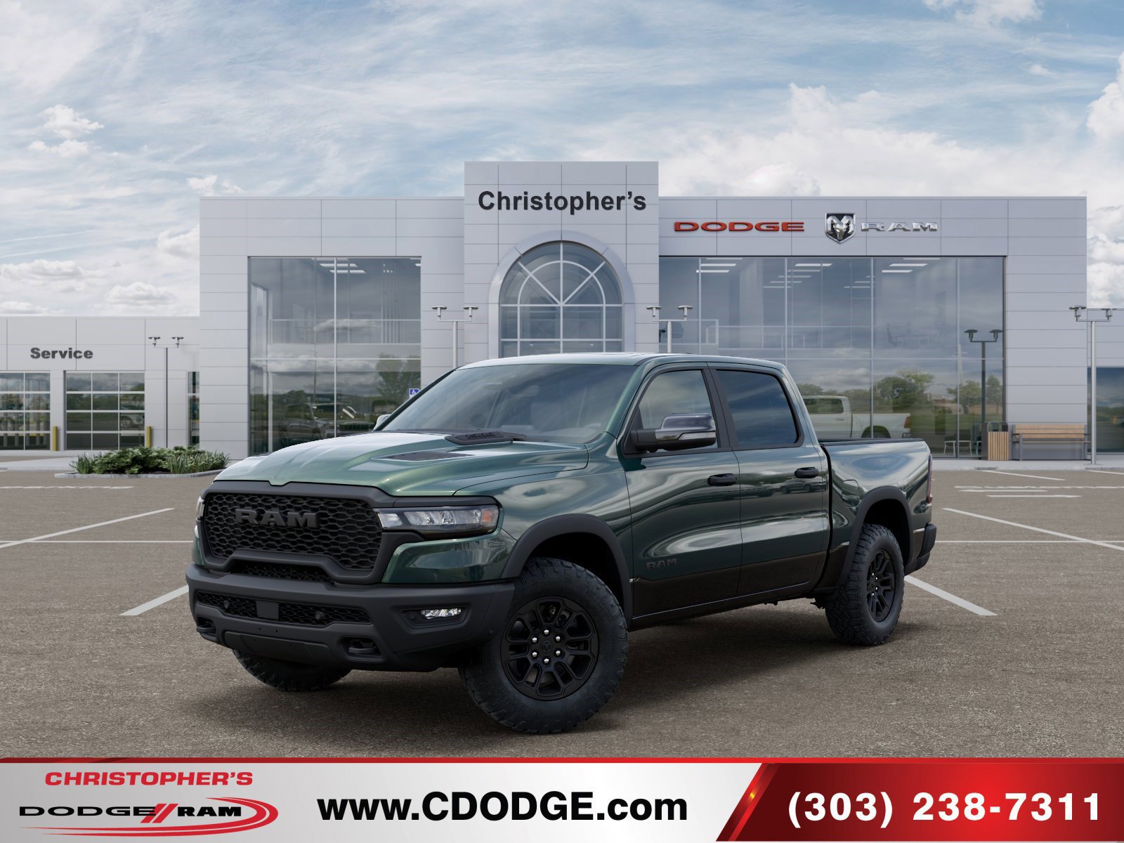 New 2026 RAM 1500 Rebel