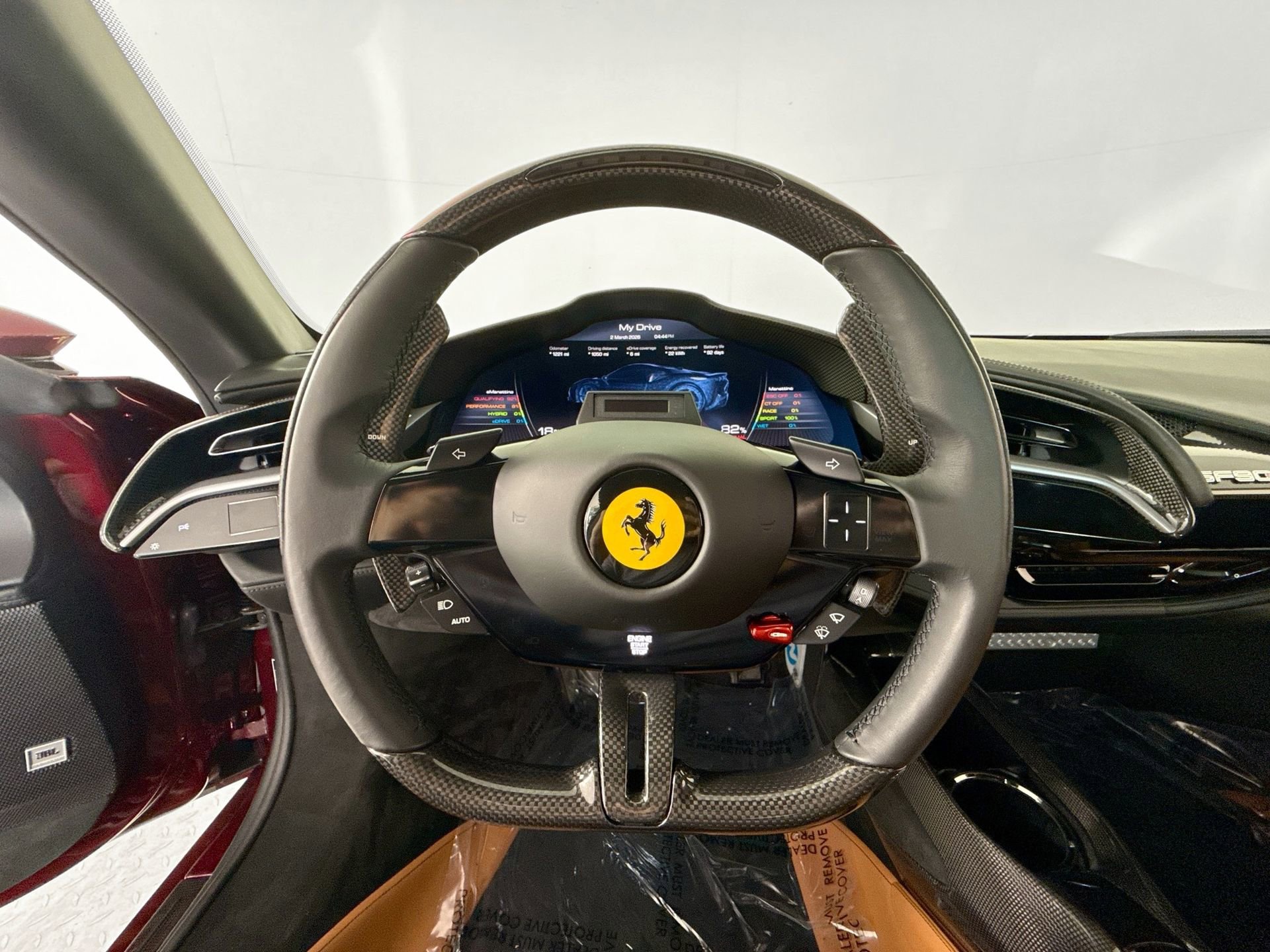 Certified 2024 Ferrari SF90 Spider AWD/4WD image 10