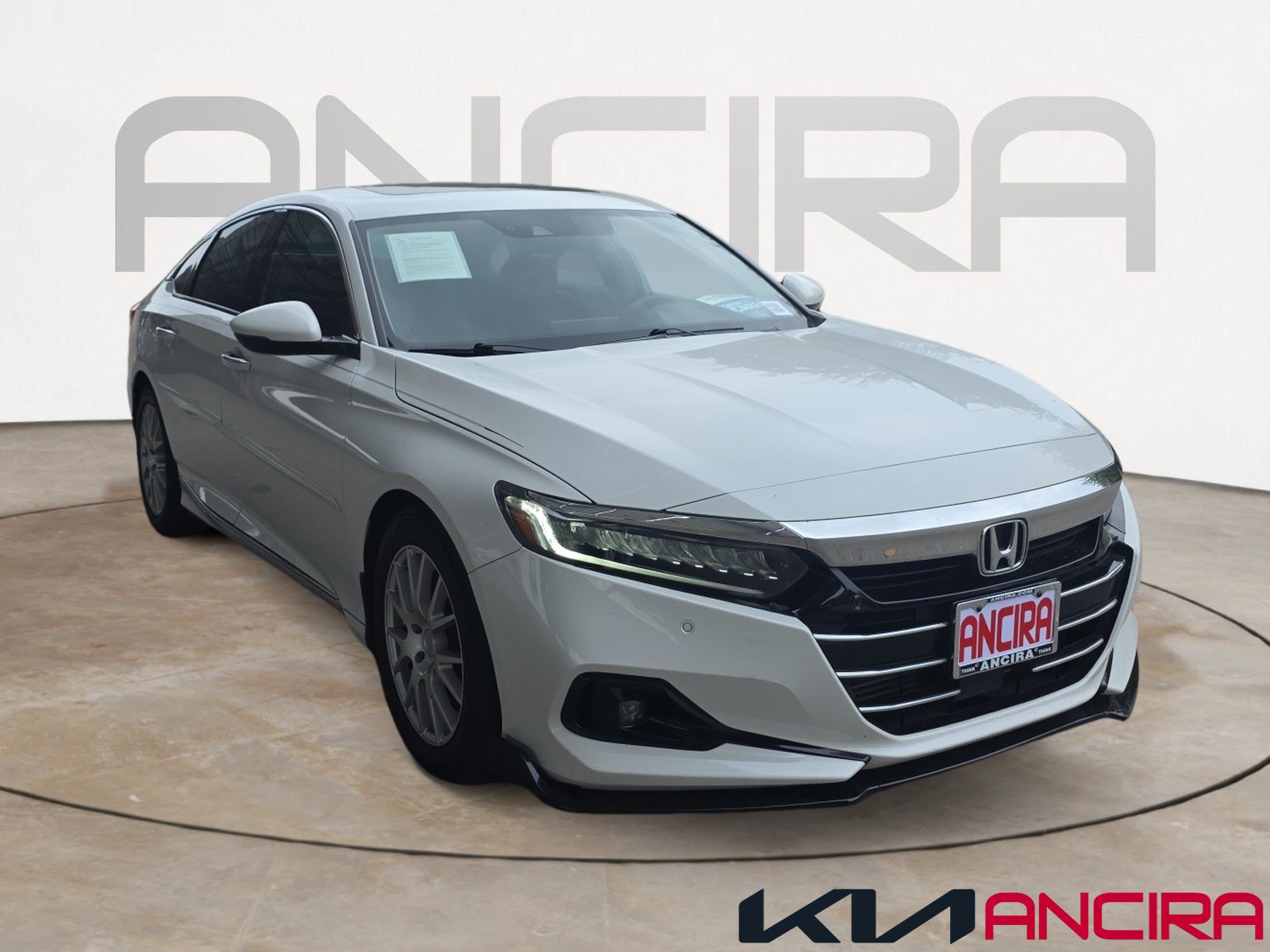 Used 2021 Honda Accord Touring