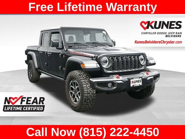Used 2024 Jeep Gladiator Rubicon w/ Technology Group