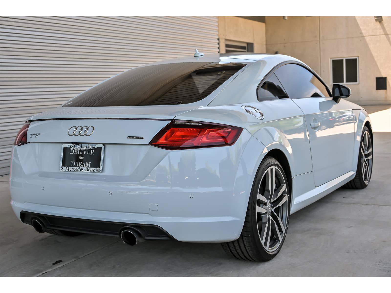 Used 2016 Audi TT 2.0T w/ Technology Package AWD/4WD image 8