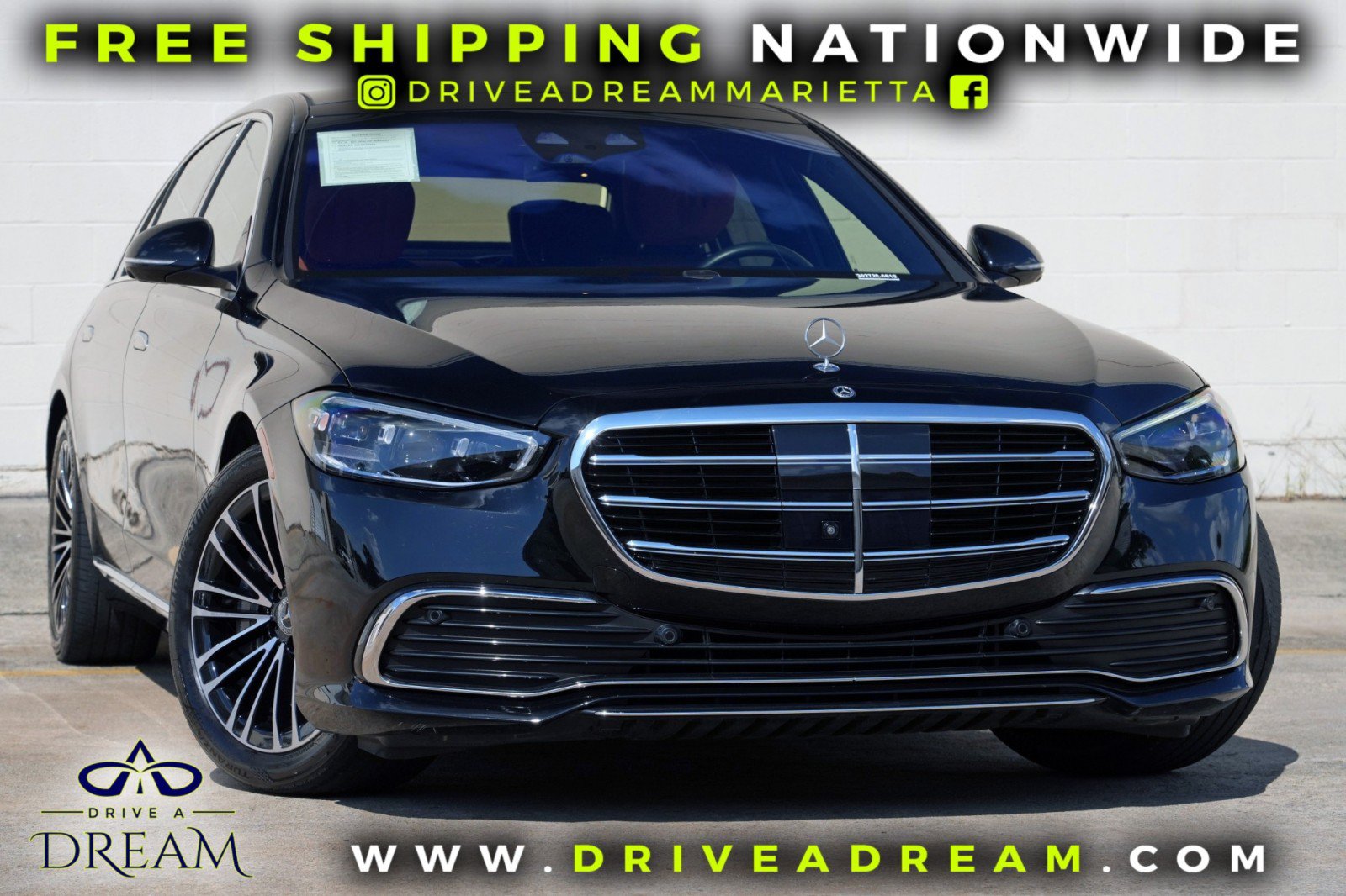 Used 2024 Mercedes-Benz S 580e 4MATIC Sedan image 2