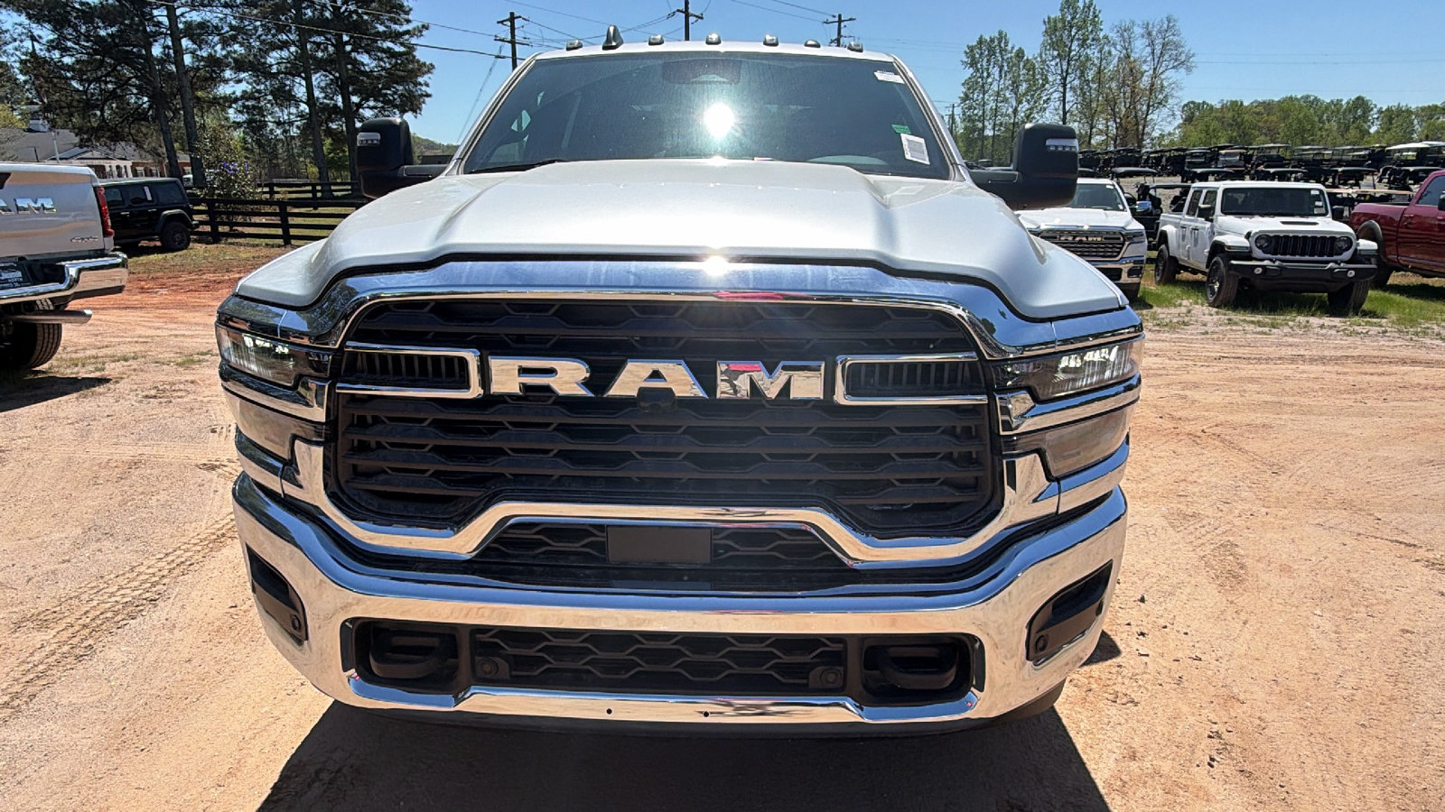 New 2026 RAM 2500 Big Horn RWD image 3
