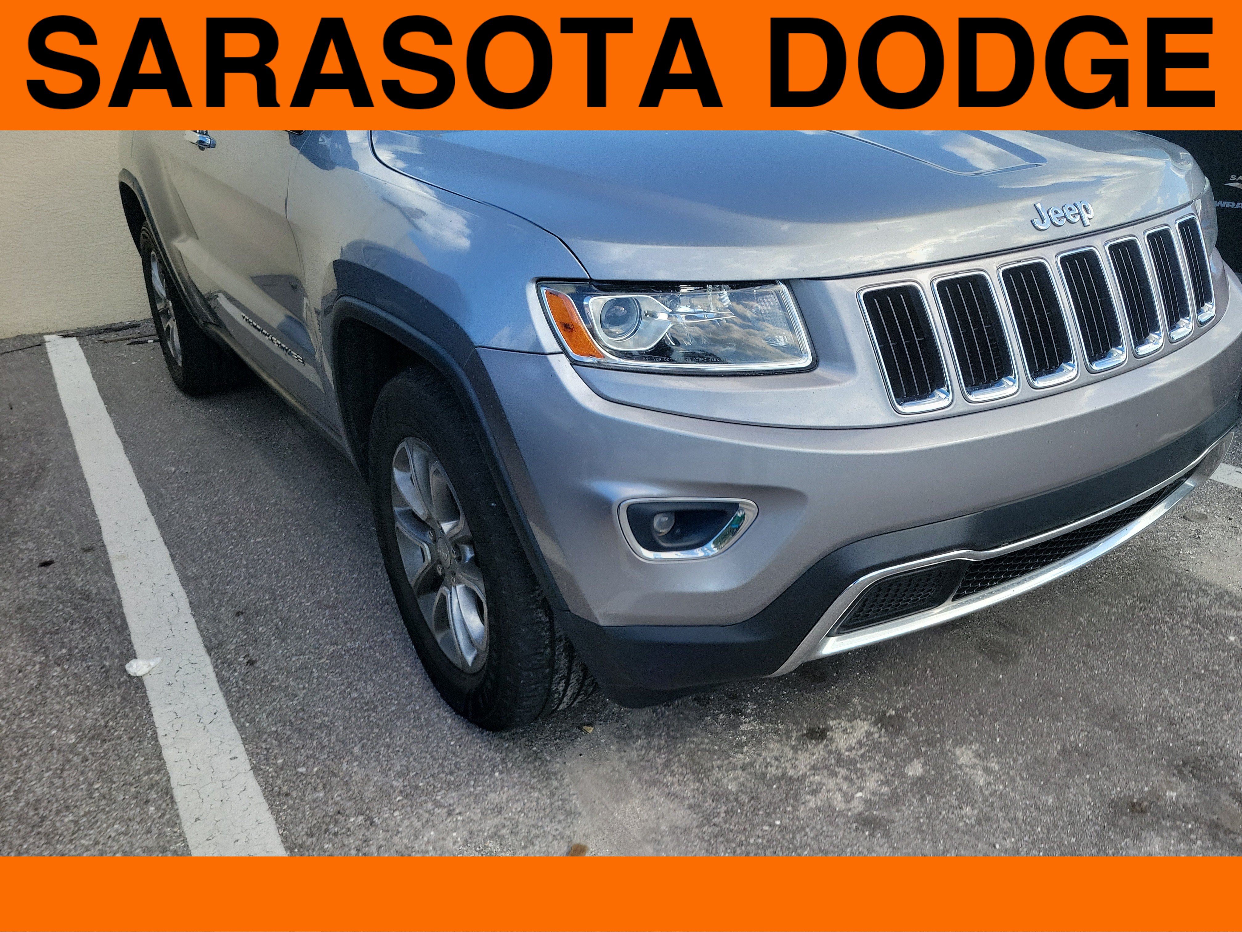 Used 2014 Jeep Grand Cherokee Limited