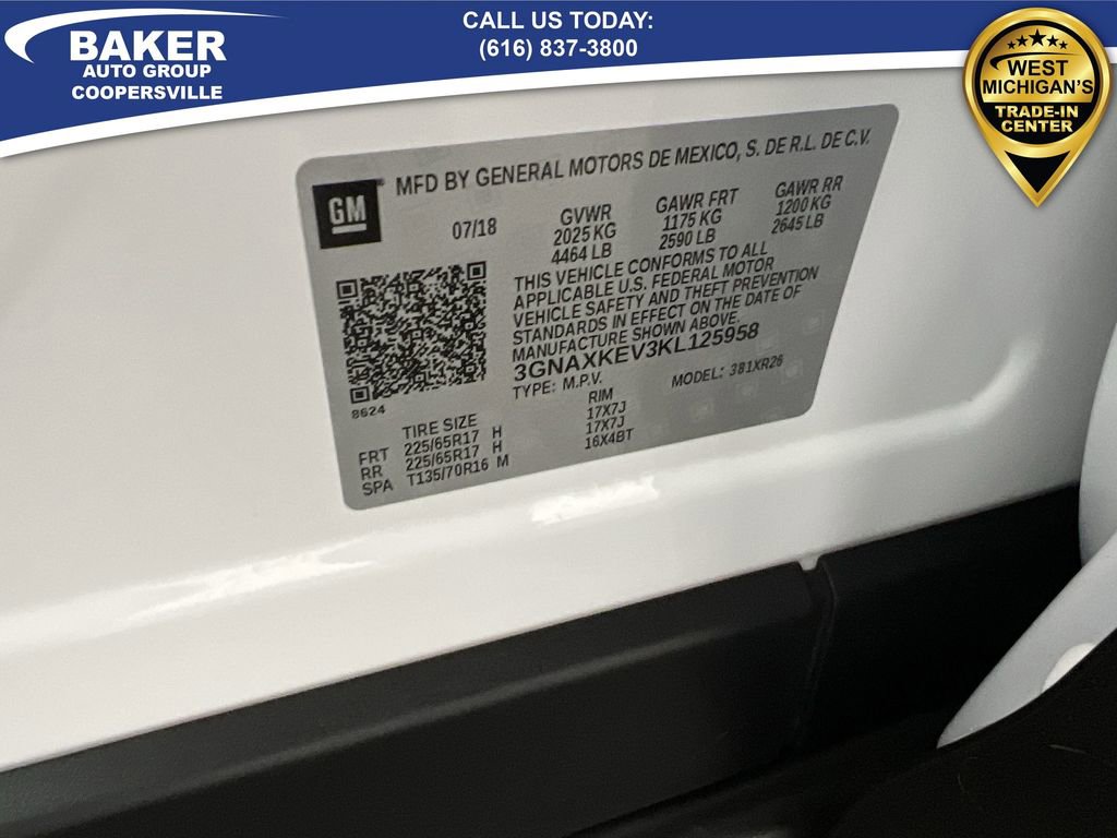 Used 2019 Chevrolet Equinox LT image 33