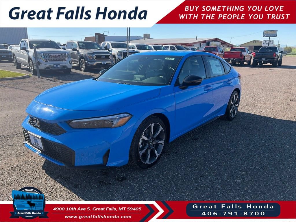 New 2026 Honda Civic Sport Touring image 3