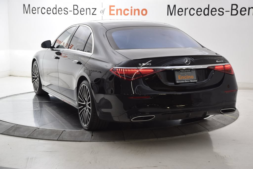Certified 2022 Mercedes-Benz S 500 4MATIC image 4