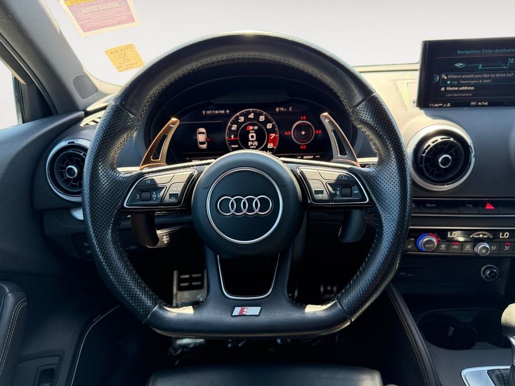 Used 2017 Audi S3 Premium Plus w/ Technology Package AWD/4WD image 13