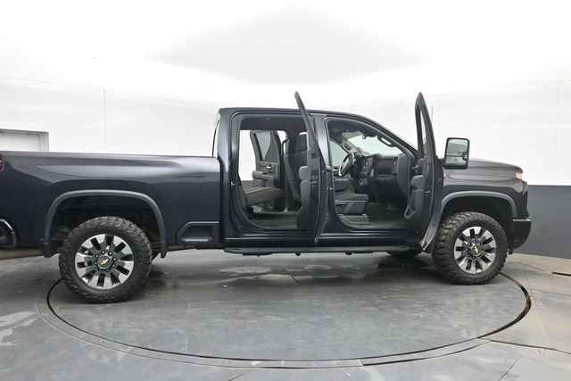 Used 2024 Chevrolet Silverado 2500 Custom w/ Custom Value Package AWD/4WD image 47