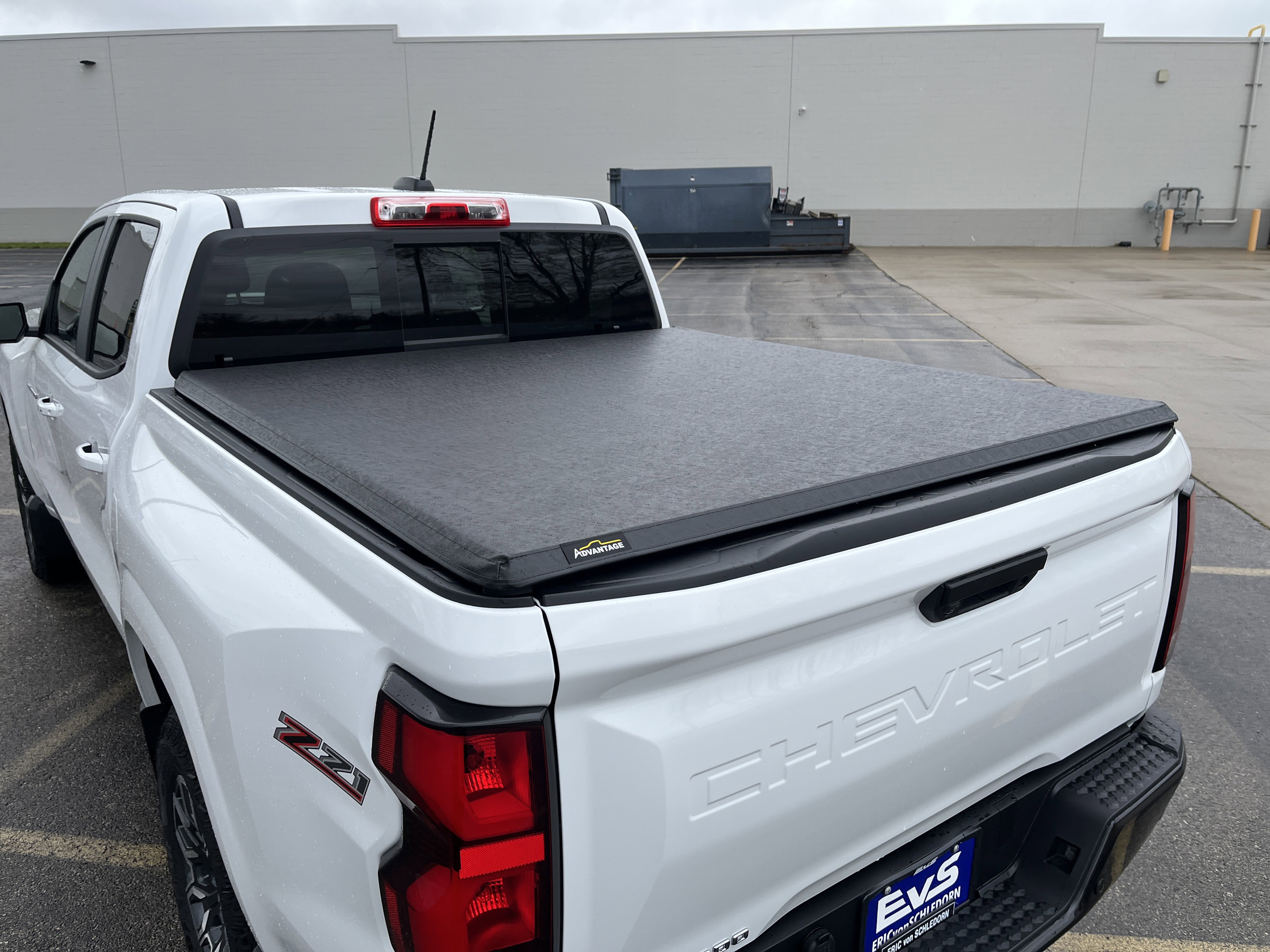 Used 2026 Chevrolet Colorado Z71 AWD/4WD image 9