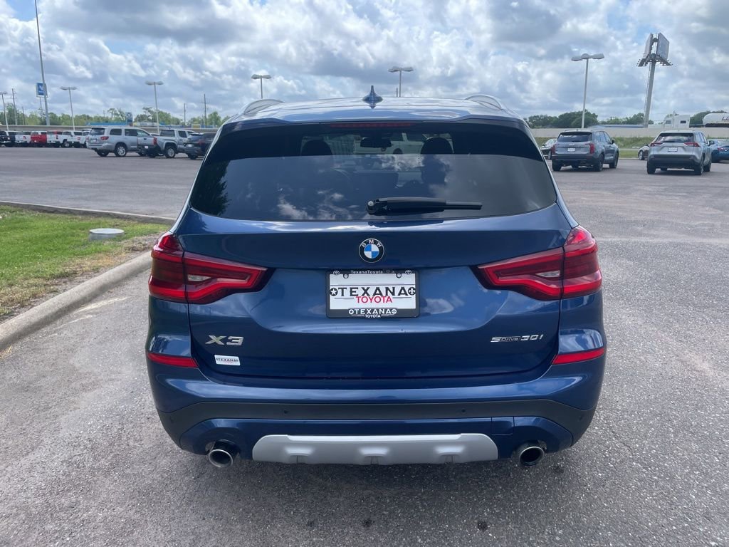 Used 2021 BMW X3 sDrive30i w/ Convenience Package RWD image 6